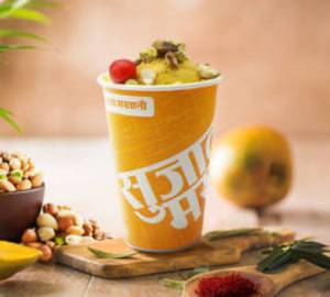 Mango keshar with Dry Fruits