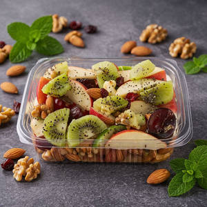 Premium Cut Fruit And Nuts  Mix