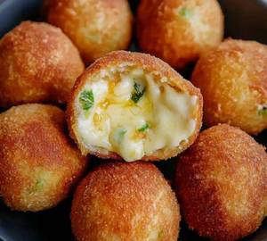 Potato cheese shots