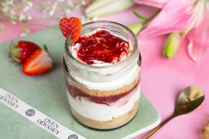Strawberry Creamcheese Jar