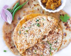 Paneer Paratha