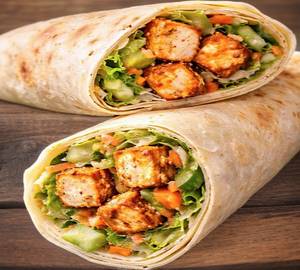 Classic paneer wrap