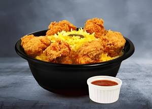 Chicken Rice Bowl (1 pc Drumstick)
