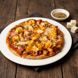 Tandoori Paneer Pizza (7 Inches)