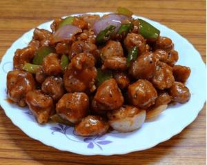 Soyabean Chilli