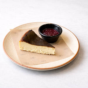 Vanilla Basque Cheesecake