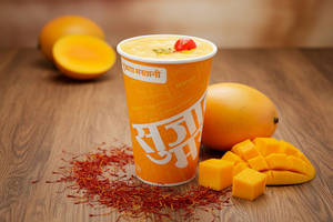 Keshar Mango Milk Shake