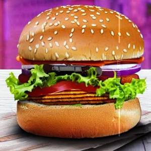 Paneer Burger