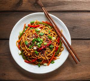 Veg Chilli Garlic Noodles