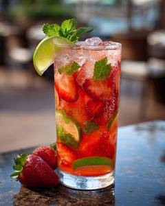 Strawberry Drink