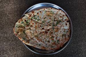 Stuffed Naan