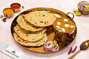 Matar Paneer Combo [Serves 1]