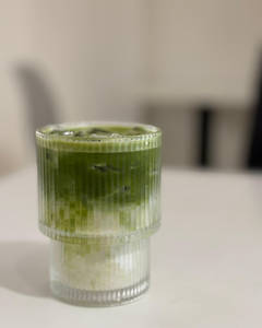 Matcha With Vegan Condensed Milk