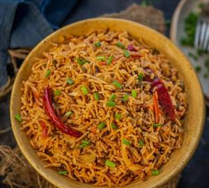 Veg Schezwan Fried Rice