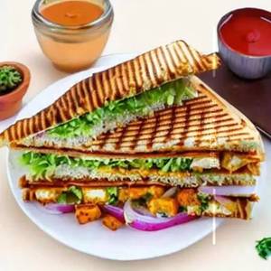Paneer Tikka Sandwich