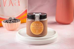 Dark Chocolate Sea Salt Gelato (Vegan)
