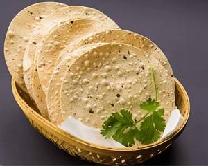 Fried Papad