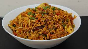 Schezwan Gobi Fried Rice