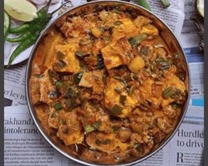 Teekhe Pyaaz Ka Paneer