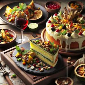 Casata Pastry