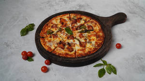 Chilli Paneer Pizza
