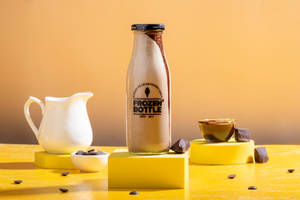 Dubai Chocolate Milkshake