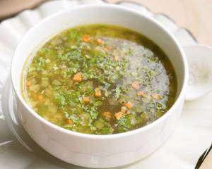 Vegetable Lemon Coriander Soup