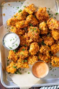 Veggie Potato Popcorn