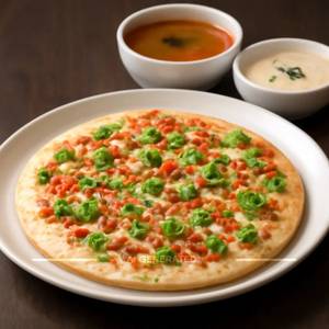 Veg Uttapam