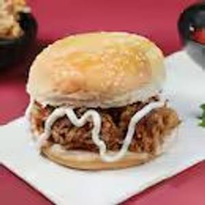 Chicken Keema Burger