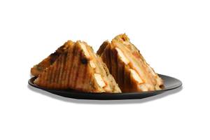 Paneer tikka sandwich