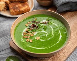 Spinach Creamy Veloute Soup