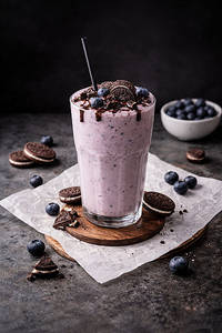 Blueberry Oreo Crush