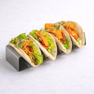 Chicken Souvlaki Tacos