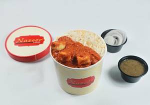Shahi Paneer Rice Bowl