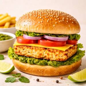 Veg Paneer Burger