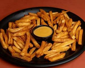 French Fries In Spicy Peri Peri