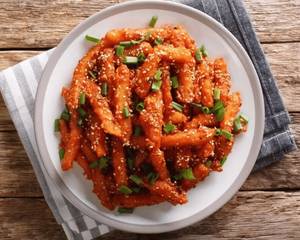 Honey Chilli Potato