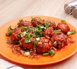Veg Manchurian Dry