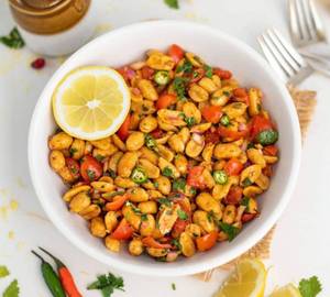 Protein Power Peanut Chaat