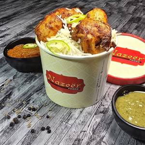 Chicken Tikka Rice Bowlz - Biryani Style