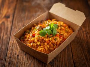 Mix Veg Masala Khichdi Box