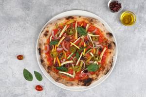 Vegan with Vegetables