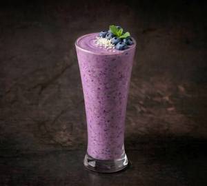 Blueberry smoothie