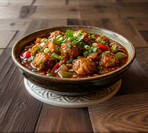 Veg Manchurian Gravy