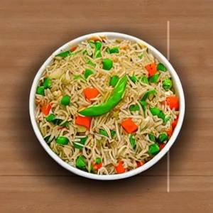 Vegetable Fried Rice