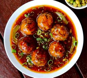 Vegetable Manchurian Gravy