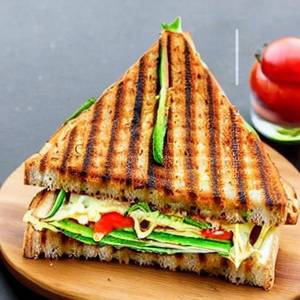 Veg Grilled Sandwich