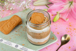 Biscoff Creamcheese Jar