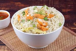 Egg Chicken Fried Rice